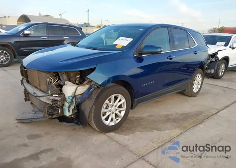 2019 Chevrolet Equinox Lt из США, поврежденный, VIN 2GNAXKEV0K6202855